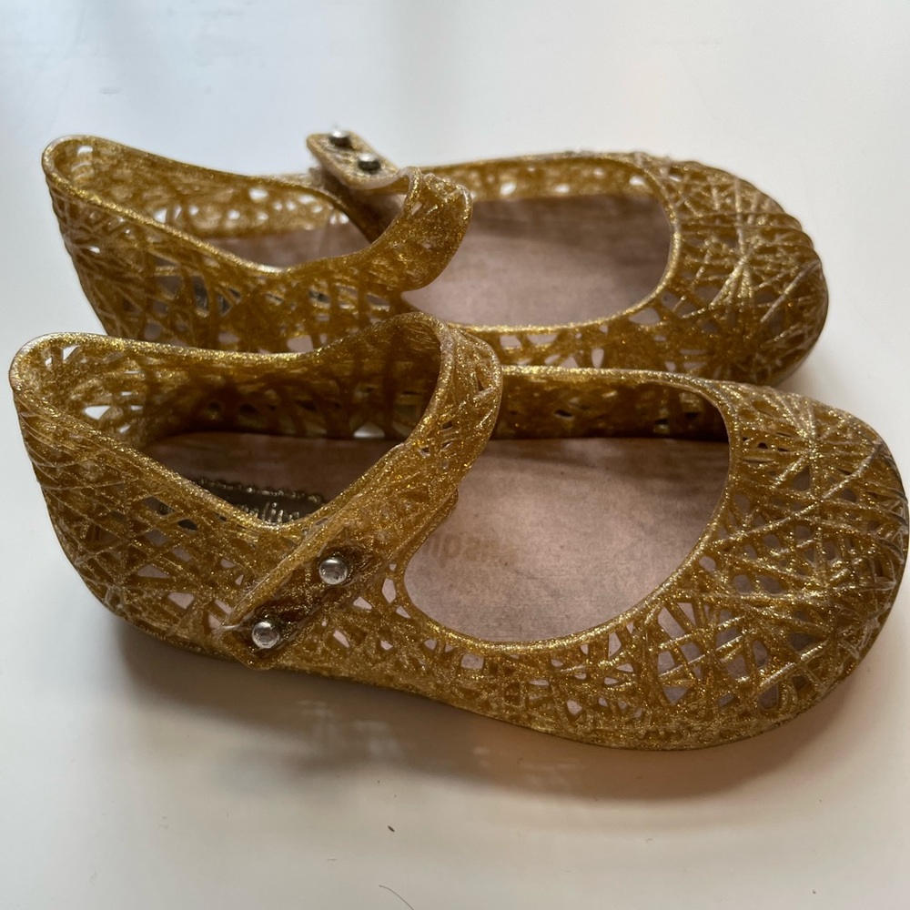 NEW Mini-Melissa sandals toddler girl size USA 7